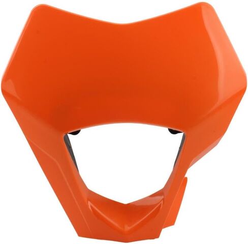 Motorcycle Headlight Housing With Stand Compatible With Automotive Motorcycle Parts EC 250 300 250F 350F EX300 250F 350F 450F MC 250F 450 Motocross Tuning(White) in Saudi Arabia