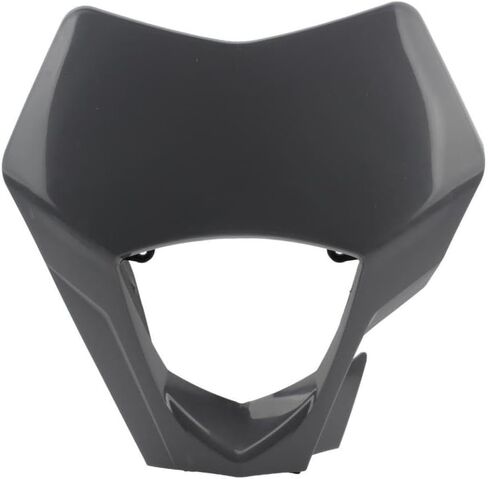 Motorcycle Headlight Housing With Stand Compatible With Automotive Motorcycle Parts EC 250 300 250F 350F EX300 250F 350F 450F MC 250F 450 Motocross Tuning(White) in Saudi Arabia