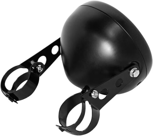 5 3/4 Inch Motorcycle Headlight Housing Bucket Light Bulb Holder 5.75 Inch Front Headlight Replacement Compatible with Motorcycle Models for Part Number 5 3/4quot in Kuwait