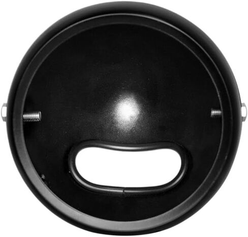 5 3/4 Inch Motorcycle Headlight Housing Bucket Light Bulb Holder 5.75 Inch Front Headlight Replacement Compatible with Motorcycle Models for Part Number 5 3/4quot in Kuwait