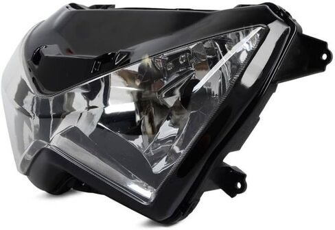 ABS Plastic Headlight Housing Case for Z300 Compatible with Motorcycle Models Z800 Z250 2013 2014 2015 in Kuwait