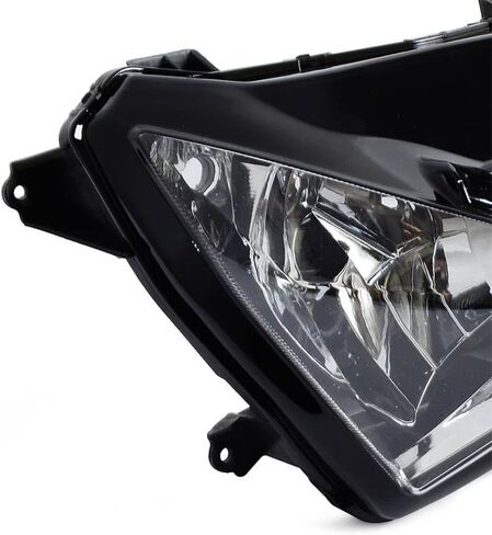 ABS Plastic Headlight Housing Case for Z300 Compatible with Motorcycle Models Z800 Z250 2013 2014 2015 in Kuwait