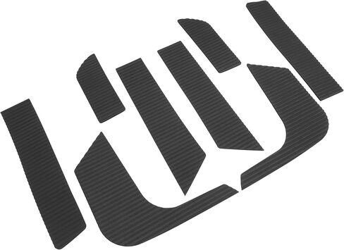حصيرة الجر HECASA متوافقة مع 1993-1999 Seadoo XP، SPI، SP، SPX، سجادات أرضية للقدم، Jet Ski، بلاستيك EVA أسود in Kuwait