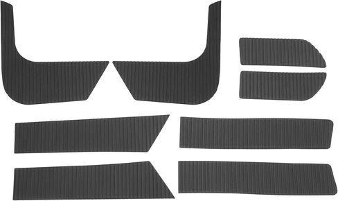 حصيرة الجر HECASA متوافقة مع 1993-1999 Seadoo XP، SPI، SP، SPX، سجادات أرضية للقدم، Jet Ski، بلاستيك EVA أسود in Kuwait