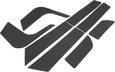 حصيرة الجر HECASA متوافقة مع 1993-1999 Seadoo XP، SPI، SP، SPX، سجادات أرضية للقدم، Jet Ski، بلاستيك EVA أسود in Kuwait