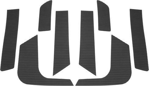 حصيرة الجر HECASA متوافقة مع 1993-1999 Seadoo XP، SPI، SP، SPX، سجادات أرضية للقدم، Jet Ski، بلاستيك EVA أسود in Kuwait