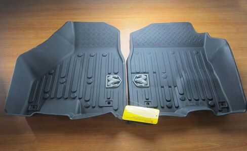 Mopar 2013-2022 Ram 1500 2500 3500 4500/5500 Regular Cab All Weather Floor Mats OEM in Kuwait