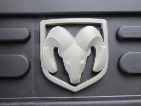 Mopar 2013-2022 Ram 1500 2500 3500 4500/5500 Regular Cab All Weather Floor Mats OEM in Kuwait