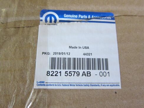 Mopar 2013-2022 Ram 1500 2500 3500 4500/5500 Regular Cab All Weather Floor Mats OEM in Kuwait