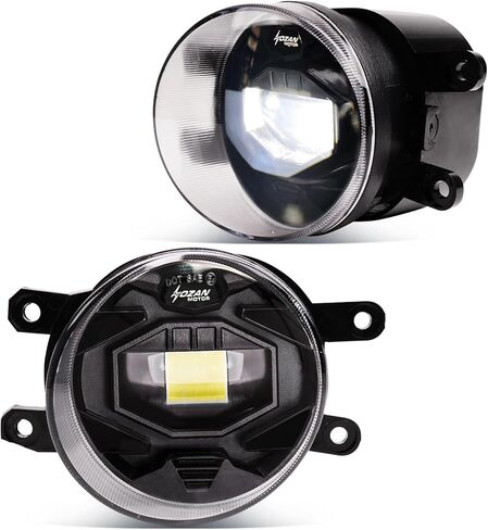 Upgrade LED Fog Lights, Fog Driving Lights Assembly Compatible with 2012-2022 Tacoma, 2014-2021 Tundra, 2014-2022 4Runner in Kuwait