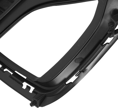 HECASA Fog Light Bezel Driver Side Compatible with 2019-2022 Chevrolet Chevy Spark LS Replacement for 42651727 Left Fog Lamp Cover Plastic (PP) Black in Saudi Arabia