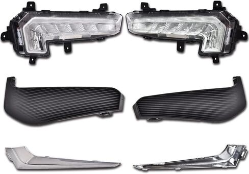 مصابيح الضباب LED الممتصة للصدمات أثناء النهار من CHEDA متوافقة مع 2016 2017 2018 Chevy Malibu XL in Saudi Arabia