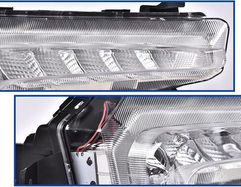مصابيح الضباب LED الممتصة للصدمات أثناء النهار من CHEDA متوافقة مع 2016 2017 2018 Chevy Malibu XL in Saudi Arabia