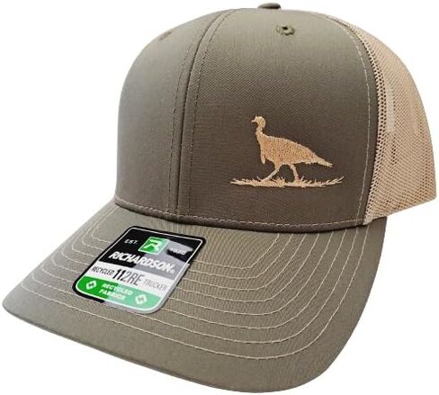 Turkey Hunter Richardson 112 RE Trucker Mesh Snapback Cap Hat Loden Multi in Saudi Arabia