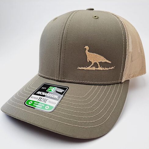 Turkey Hunter Richardson 112 RE Trucker Mesh Snapback Cap Hat Loden Multi in Saudi Arabia