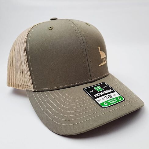 Turkey Hunter Richardson 112 RE Trucker Mesh Snapback Cap Hat Loden Multi in Saudi Arabia