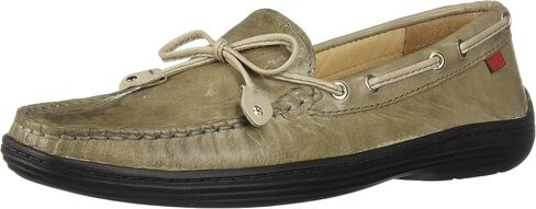 Marc Joseph New York Unisex-Child Casual Comfort Slip on Moccasin Tie-Bow Loafer Driving Style in Kuwait