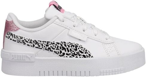 PUMA Kids Girls Jada Summer Roar Platform Sneakers Shoes Casual - White in Saudi Arabia
