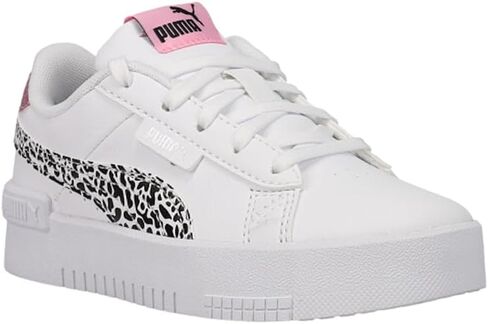 PUMA Kids Girls Jada Summer Roar Platform Sneakers Shoes Casual - White in Saudi Arabia