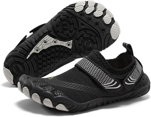 Coutgo Water Shoes for Kids Girls Boys Wide Toe Box Quick-Dry Barefoot Shoes for Hiking Beach Sports Swim Pool in Saudi Arabia