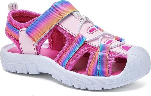 Daclay Boys' Casual Sports Kids Sandals Breathable Lightweight Fashionable Children's Outdoor Girls' Sandals in Saudi Arabia
