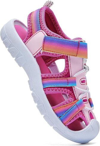 Daclay Boys' Casual Sports Kids Sandals Breathable Lightweight Fashionable Children's Outdoor Girls' Sandals in Saudi Arabia