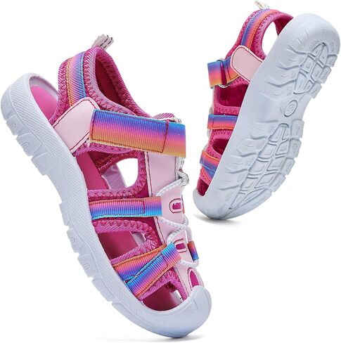 Daclay Boys' Casual Sports Kids Sandals Breathable Lightweight Fashionable Children's Outdoor Girls' Sandals in Saudi Arabia