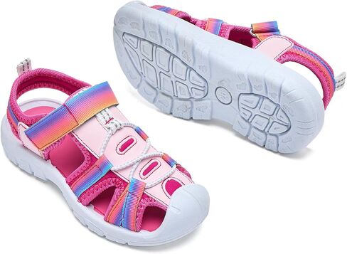 Daclay Boys' Casual Sports Kids Sandals Breathable Lightweight Fashionable Children's Outdoor Girls' Sandals in Saudi Arabia