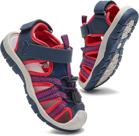 Daclay Boys' Casual Sports Kids Sandals Breathable Lightweight Fashionable Children's Outdoor Girls' Sandals in Saudi Arabia