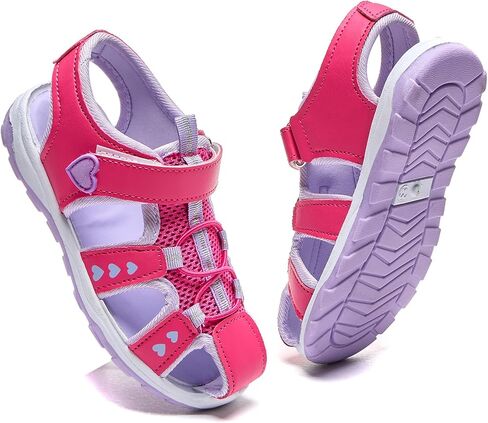 Daclay Boys' Casual Sports Kids Sandals Breathable Lightweight Fashionable Children's Outdoor Girls' Sandals in Saudi Arabia
