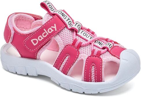 Daclay Boys' Casual Sports Kids Sandals Breathable Lightweight Fashionable Children's Outdoor Girls' Sandals in Saudi Arabia