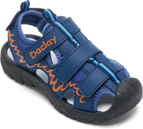 Daclay Boys' Casual Sports Kids Sandals Breathable Lightweight Fashionable Children's Outdoor Girls' Sandals in Saudi Arabia