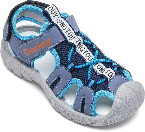 Daclay Boys' Casual Sports Kids Sandals Breathable Lightweight Fashionable Children's Outdoor Girls' Sandals in Saudi Arabia