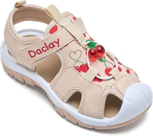 Daclay Boys' Casual Sports Kids Sandals Breathable Lightweight Fashionable Children's Outdoor Girls' Sandals in Saudi Arabia