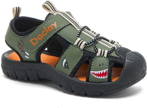 Daclay Boys' Casual Sports Kids Sandals Breathable Lightweight Fashionable Children's Outdoor Girls' Sandals in Saudi Arabia