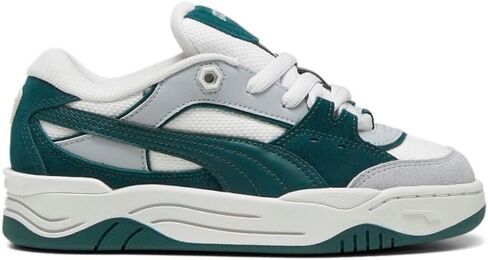 حذاء رياضي PUMA Kids Boys 180 برباط كاجوال - رمادي in Saudi Arabia