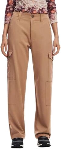 Desigual Women's Fluid Cargo Pants in Saudi Arabia