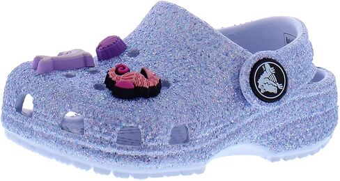 Crocs Classic Glitter Sea Friends Clog PS Girls Shoes in Saudi Arabia