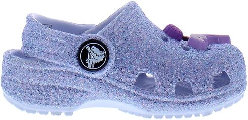 Crocs Classic Glitter Sea Friends Clog PS Girls Shoes in Saudi Arabia