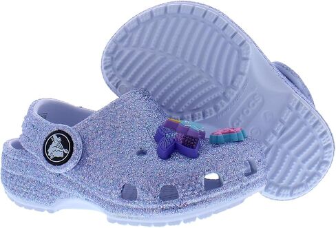 Crocs Classic Glitter Sea Friends Clog PS Girls Shoes in Saudi Arabia