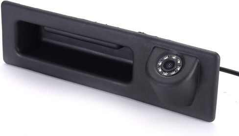 HD 8LED Night Vision Rear View Reverse Trunk Handle Backup Camera Compatible with BMW 520Li 525Li 530i 535Li 328Li 320Li Z3 Z4 Z8 i3/328i/F30 316i/F15/E60 E61 E70 E71 E72 E82 E88 E84 E90 E91 E92 E93 in Saudi Arabia