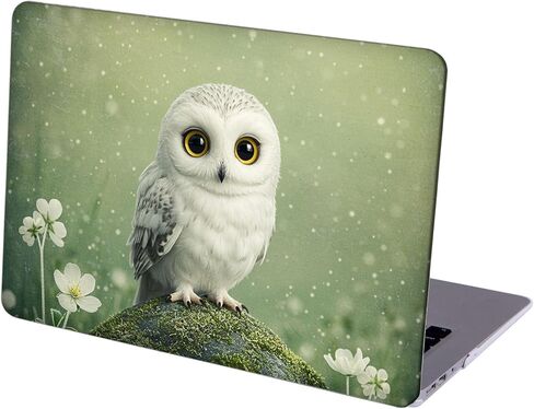 متوافق مع جهاز MacBook Pro مقاس 16 بوصة، حافظة صلبة مع غطاء لوحة مفاتيح وواقي شاشة (A2485، M1 / ​​A2780 M2 / A2991 M3 / A3403 A3186 M4، إصدار 2021-2025) - Snowman MC21819 in Kuwait