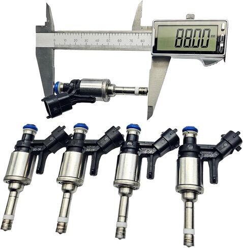 0261500073 13537519623 13647598785 4 PCS Fuel injector Fits for BMW 1 3 1.6L 114i 116i 118i 120i 2011-2019 for BMW MINI R55 R58 R61 1.6L 2006-2015 in Kuwait