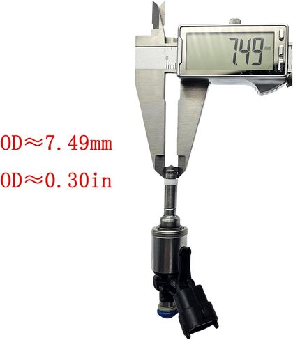 0261500073 13537519623 13647598785 4 PCS Fuel injector Fits for BMW 1 3 1.6L 114i 116i 118i 120i 2011-2019 for BMW MINI R55 R58 R61 1.6L 2006-2015 in Kuwait