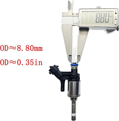 0261500073 13537519623 13647598785 4 PCS Fuel injector Fits for BMW 1 3 1.6L 114i 116i 118i 120i 2011-2019 for BMW MINI R55 R58 R61 1.6L 2006-2015 in Kuwait