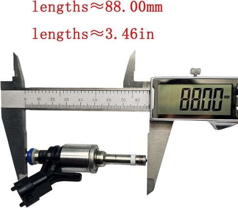 0261500073 13537519623 13647598785 4 PCS Fuel injector Fits for BMW 1 3 1.6L 114i 116i 118i 120i 2011-2019 for BMW MINI R55 R58 R61 1.6L 2006-2015 in Kuwait