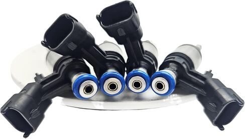 0261500073 13537519623 13647598785 4 PCS Fuel injector Fits for BMW 1 3 1.6L 114i 116i 118i 120i 2011-2019 for BMW MINI R55 R58 R61 1.6L 2006-2015 in Kuwait