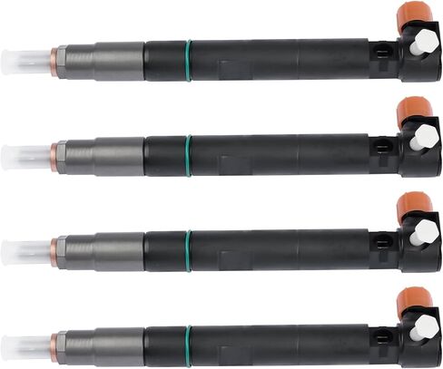 Set of 4 Fuel Injectors 28347042 Replacement for Bobcat S740 S750 S770 S850 T740 T750 T770 T870 Doosan D34 Engine 7261663 Lamerto in Saudi Arabia
