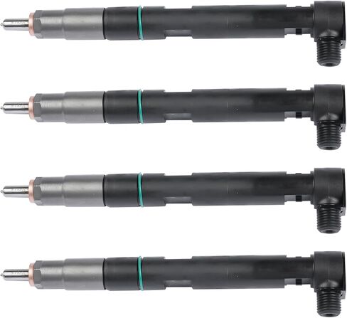 Set of 4 Fuel Injectors 28347042 Replacement for Bobcat S740 S750 S770 S850 T740 T750 T770 T870 Doosan D34 Engine 7261663 Lamerto in Saudi Arabia