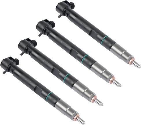 Set of 4 Fuel Injectors 28347042 Replacement for Bobcat S740 S750 S770 S850 T740 T750 T770 T870 Doosan D34 Engine 7261663 Lamerto in Saudi Arabia